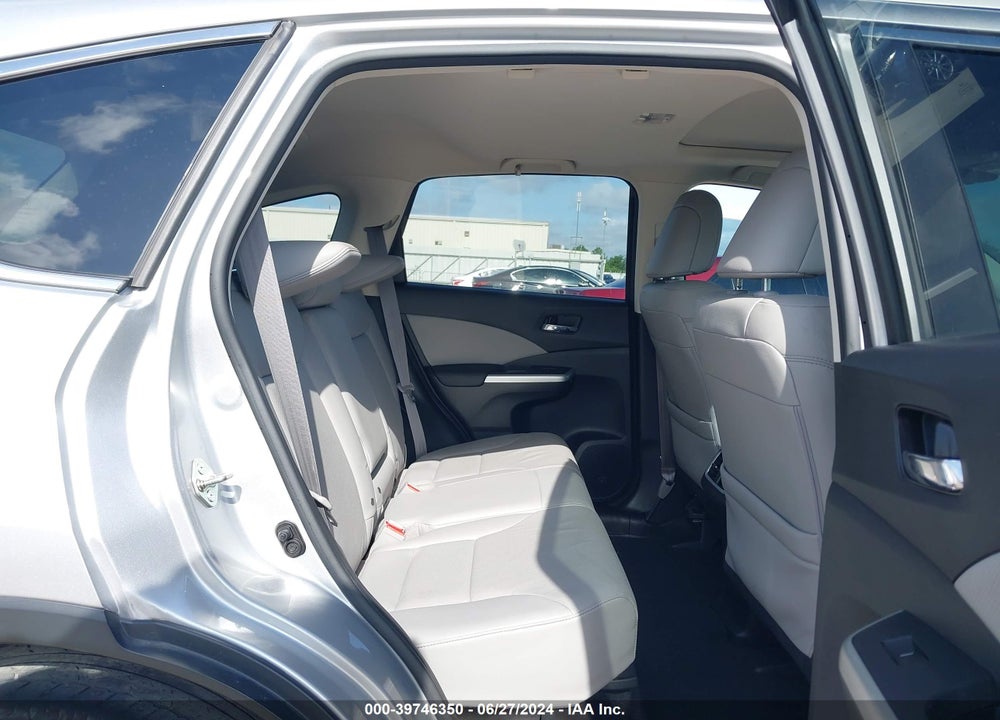 2016 HONDA CR-V TOURING VIN: 5J6RM3H96GL004847