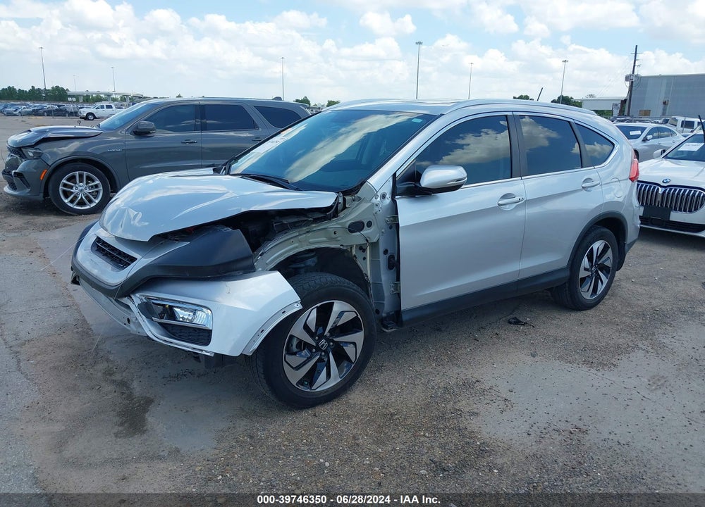 2016 HONDA CR-V TOURING VIN: 5J6RM3H96GL004847