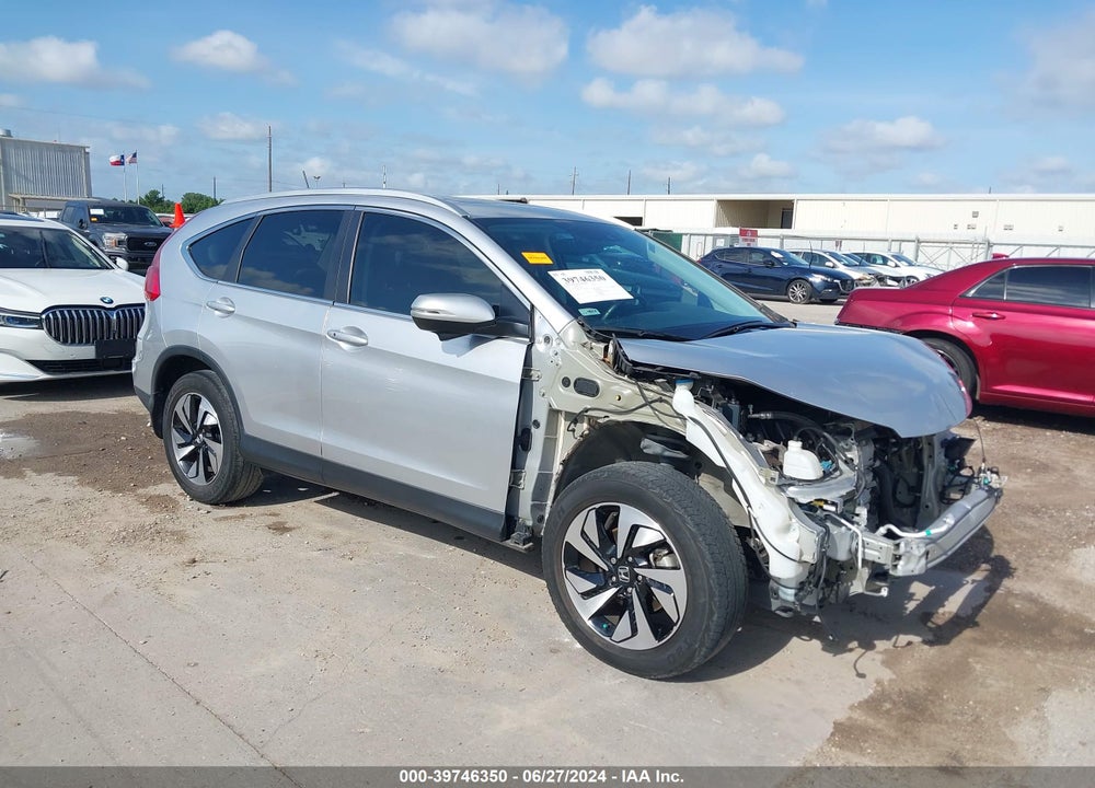 2016 HONDA CR-V TOURING VIN: 5J6RM3H96GL004847