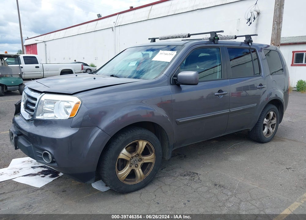 2015 HONDA PILOT EX-L VIN: 5FNYF4H51FB063143