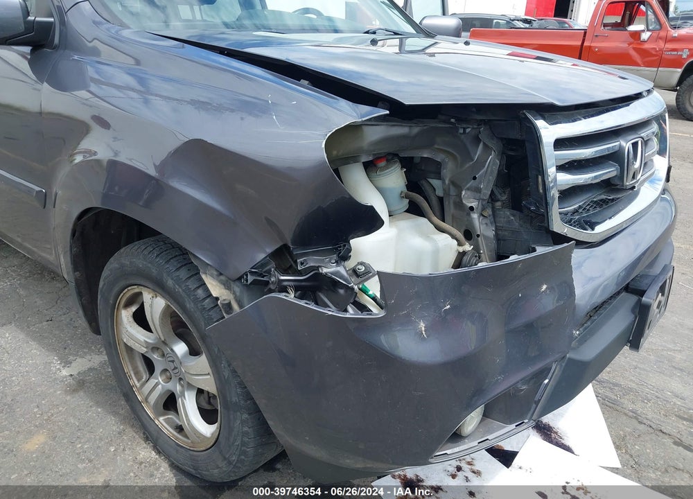 2015 HONDA PILOT EX-L VIN: 5FNYF4H51FB063143