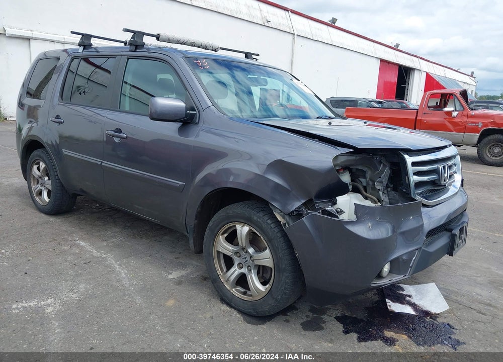 2015 HONDA PILOT EX-L VIN: 5FNYF4H51FB063143