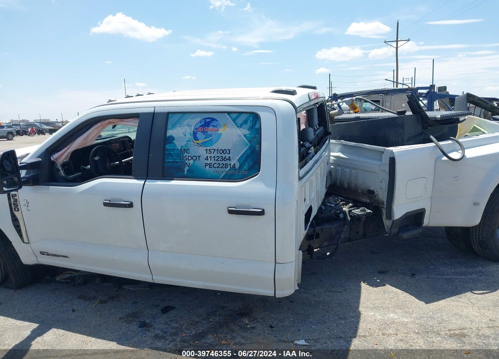 2023 FORD F-350 XL VIN: 1FT8W3DT5PEC22814