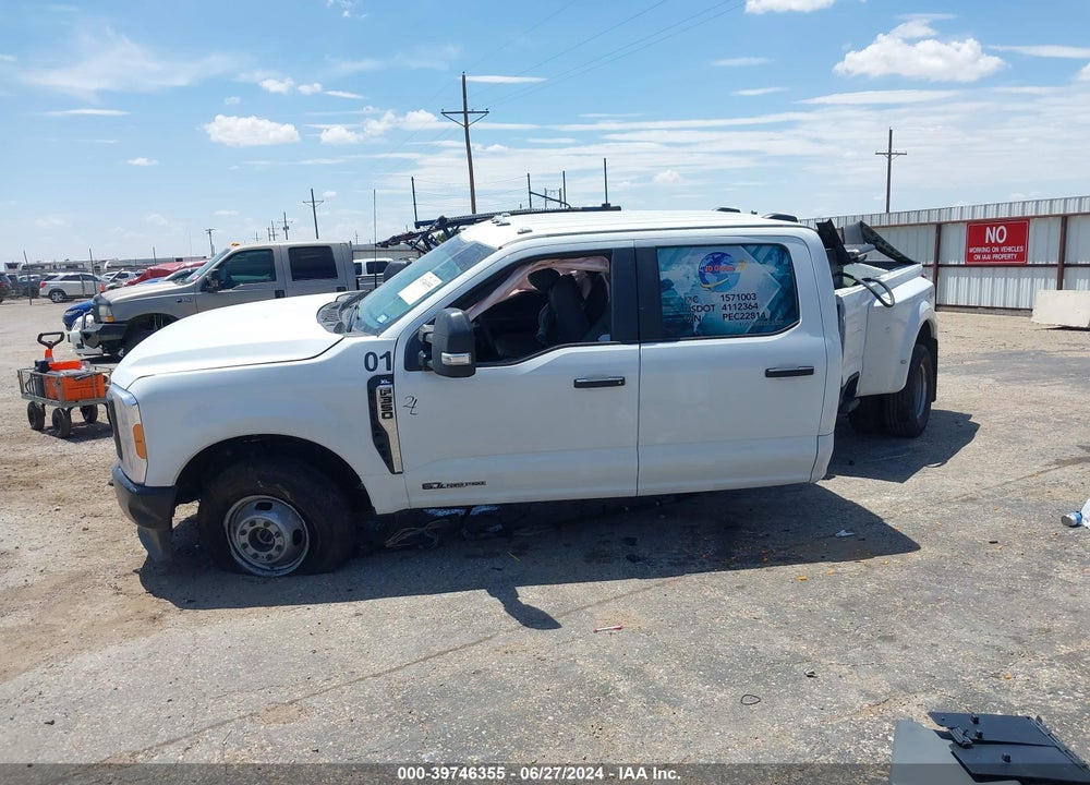 2023 FORD F-350 XL VIN: 1FT8W3DT5PEC22814