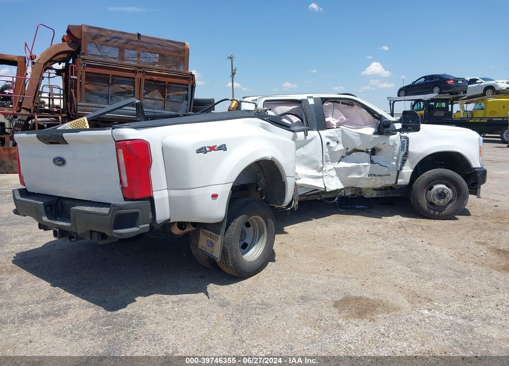 2023 FORD F-350 XL VIN: 1FT8W3DT5PEC22814