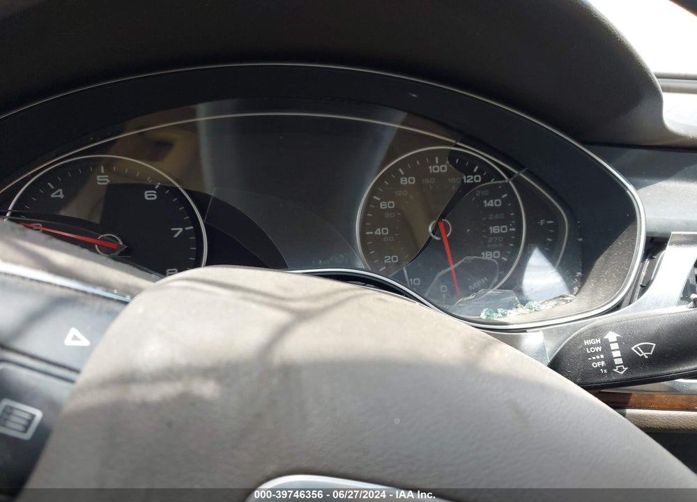 2014 AUDI A6 3.0T PREMIUM PLUS VIN: WAUFGAFC4EN027352