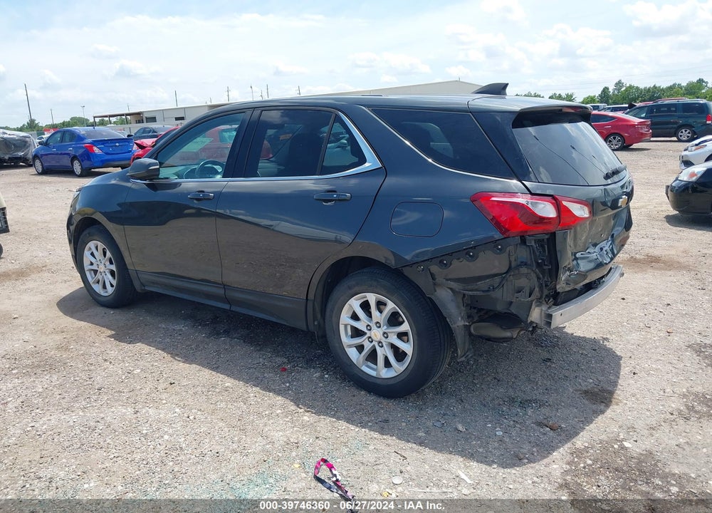 2018 CHEVROLET EQUINOX LT VIN: 2GNAXJEV2J6190412