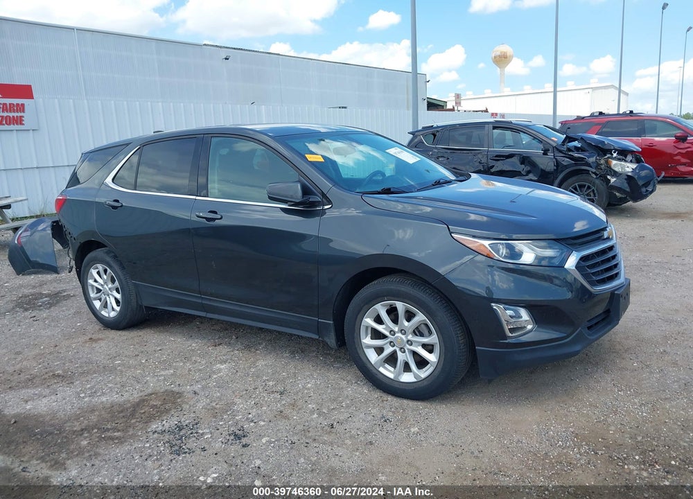 2018 CHEVROLET EQUINOX LT VIN: 2GNAXJEV2J6190412