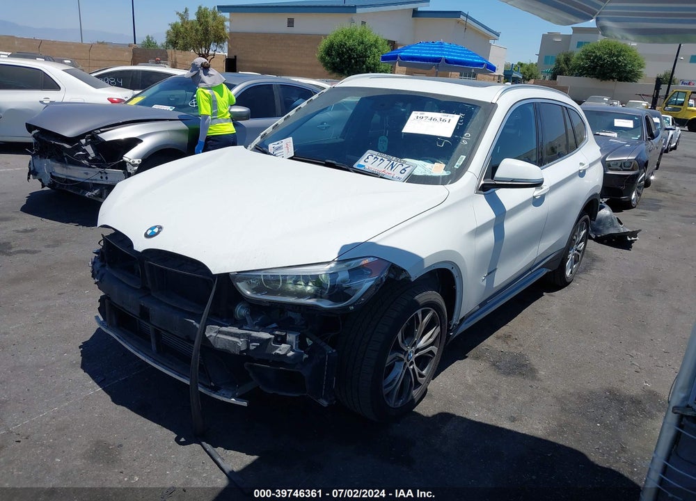 2017 BMW X1 XDRIVE28I VIN: WBXHT3Z37H4A57959
