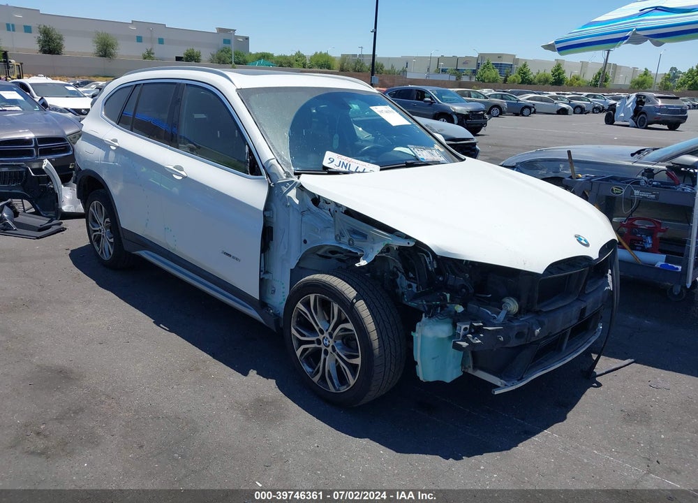 2017 BMW X1 XDRIVE28I VIN: WBXHT3Z37H4A57959