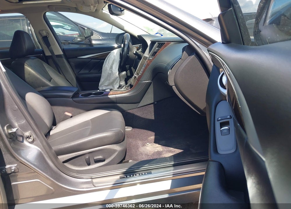 2019 INFINITI Q50 3.0T LUXE VIN: JN1EV7AP9KM514021