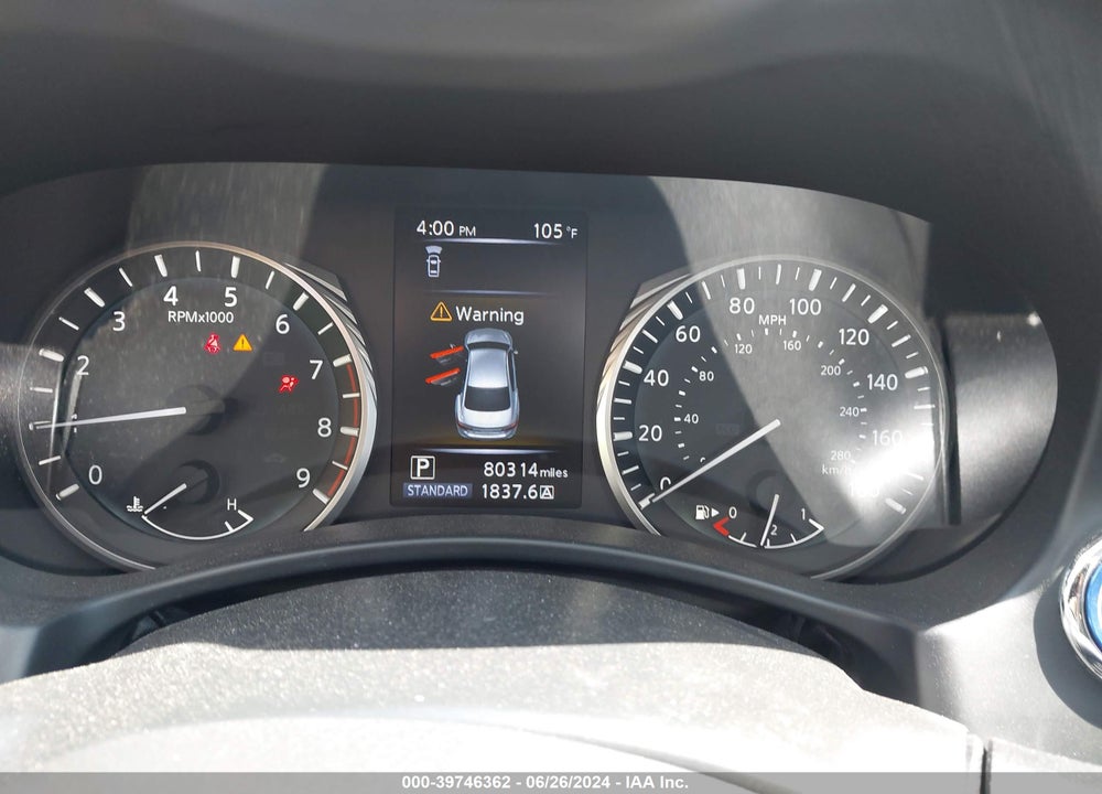 2019 INFINITI Q50 3.0T LUXE VIN: JN1EV7AP9KM514021