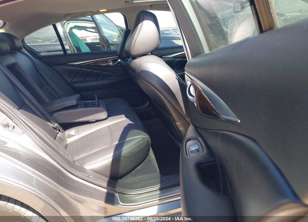 2019 INFINITI Q50 3.0T LUXE VIN: JN1EV7AP9KM514021