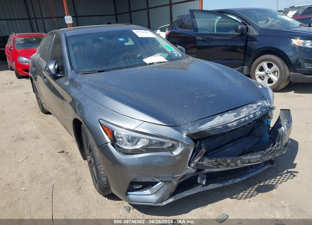 2019 INFINITI Q50 3.0T LUXE VIN: JN1EV7AP9KM514021