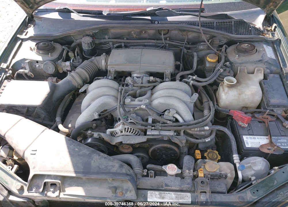 2002 SUBARU OUTBACK H6-3.0 L.L. BEAN EDITION VIN: 4S3BH806027642426