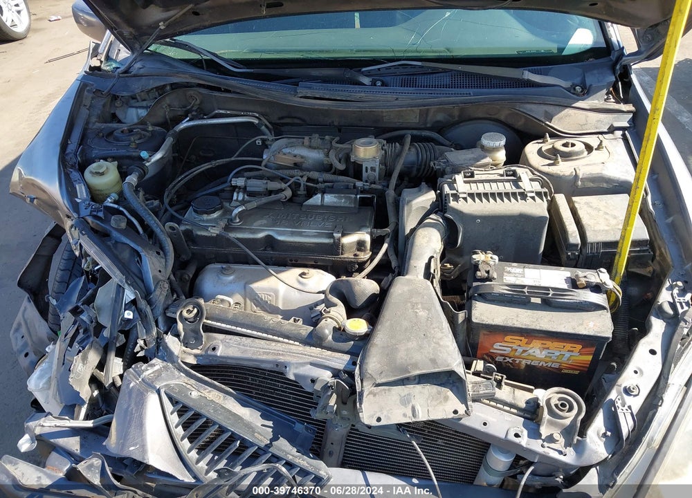 2005 MITSUBISHI LANCER OZ RALLY VIN: JA3AJ86E65U031870