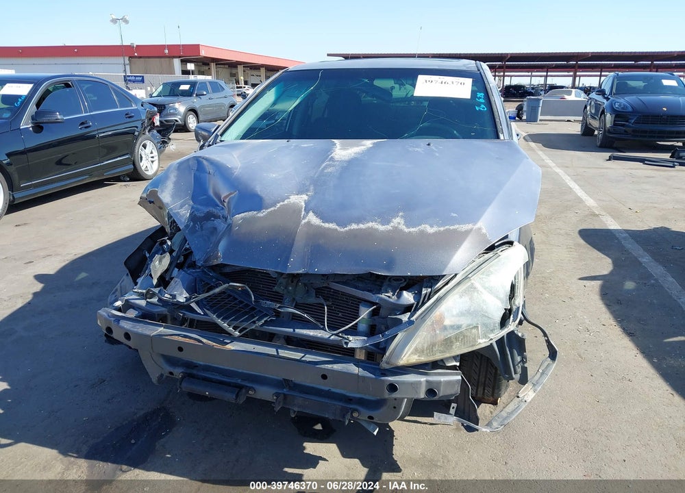 2005 MITSUBISHI LANCER OZ RALLY VIN: JA3AJ86E65U031870