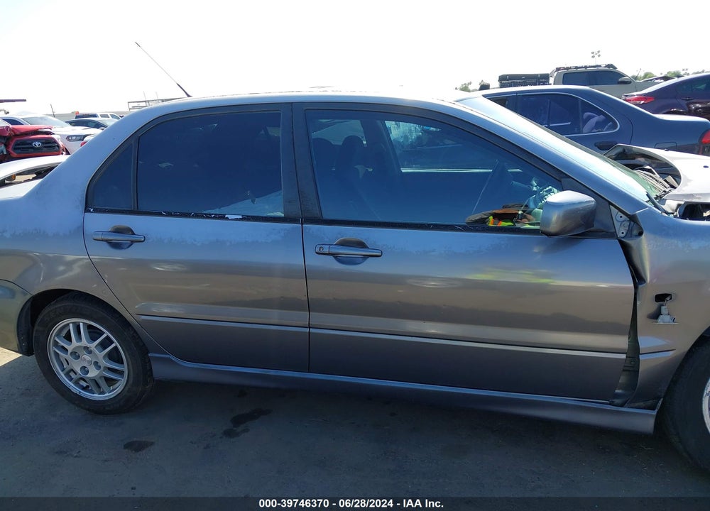 2005 MITSUBISHI LANCER OZ RALLY VIN: JA3AJ86E65U031870