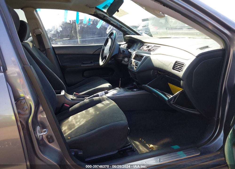 2005 MITSUBISHI LANCER OZ RALLY VIN: JA3AJ86E65U031870