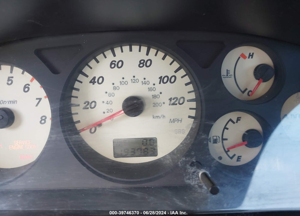 2005 MITSUBISHI LANCER OZ RALLY VIN: JA3AJ86E65U031870