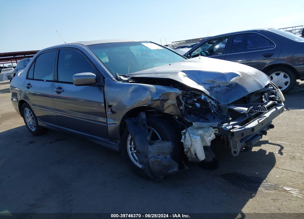 2005 MITSUBISHI LANCER OZ RALLY VIN: JA3AJ86E65U031870