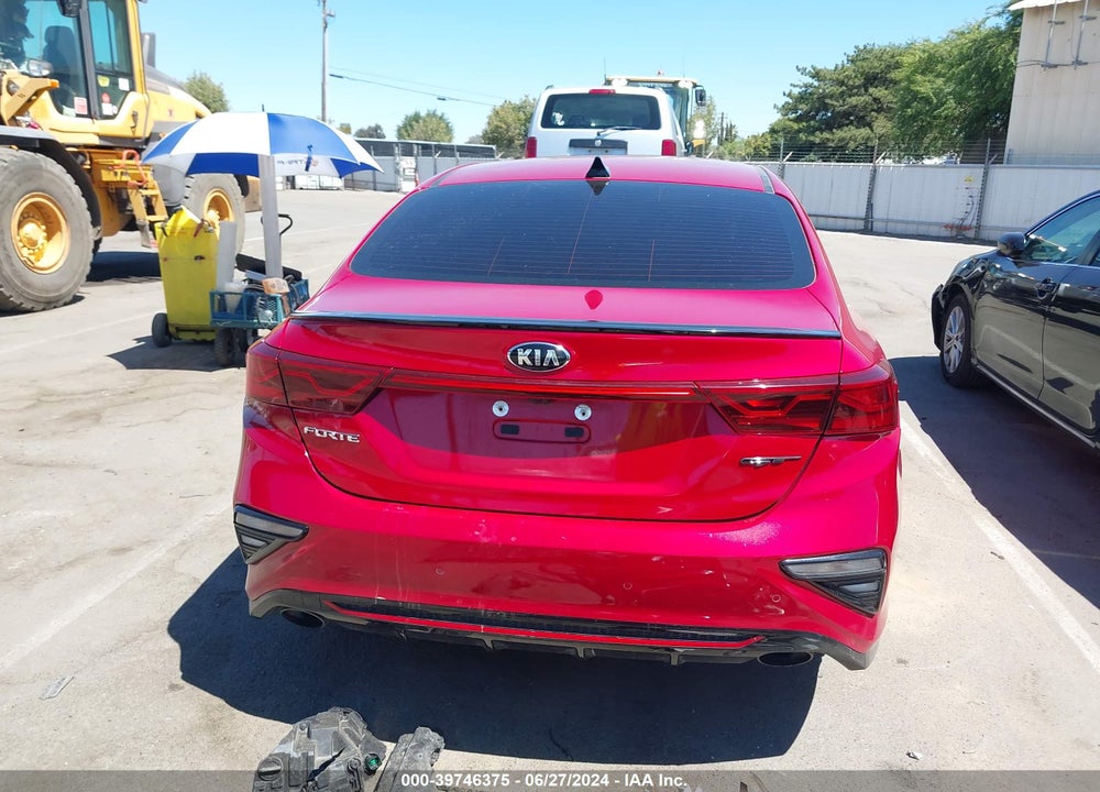 2021 KIA FORTE GT MANUAL VIN: 3KPF44AC0ME371879