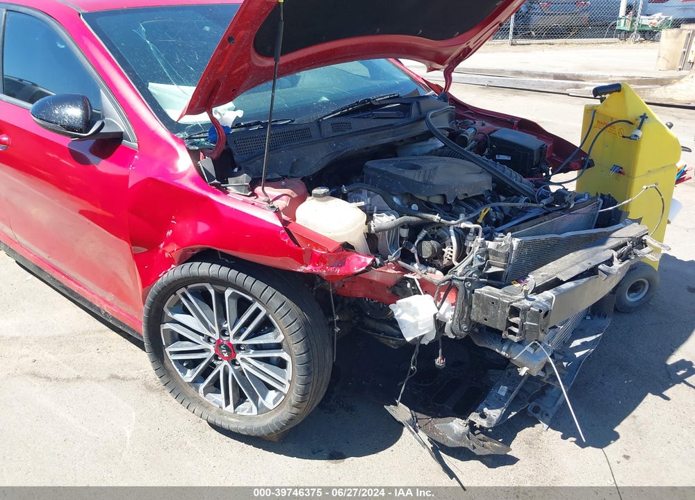 2021 KIA FORTE GT MANUAL VIN: 3KPF44AC0ME371879