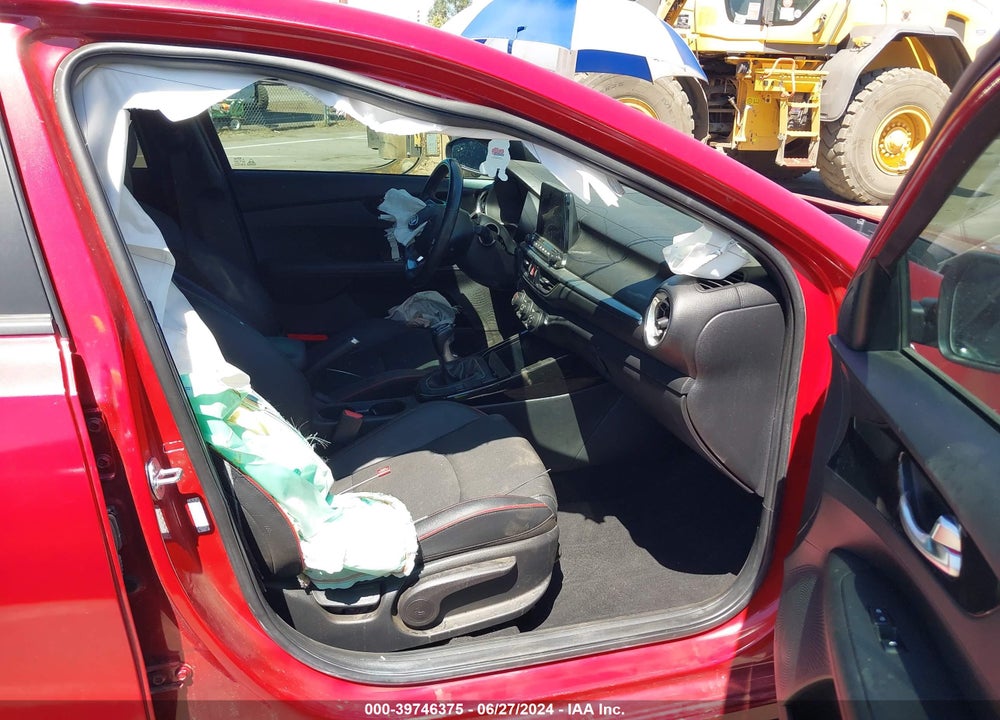 2021 KIA FORTE GT MANUAL VIN: 3KPF44AC0ME371879