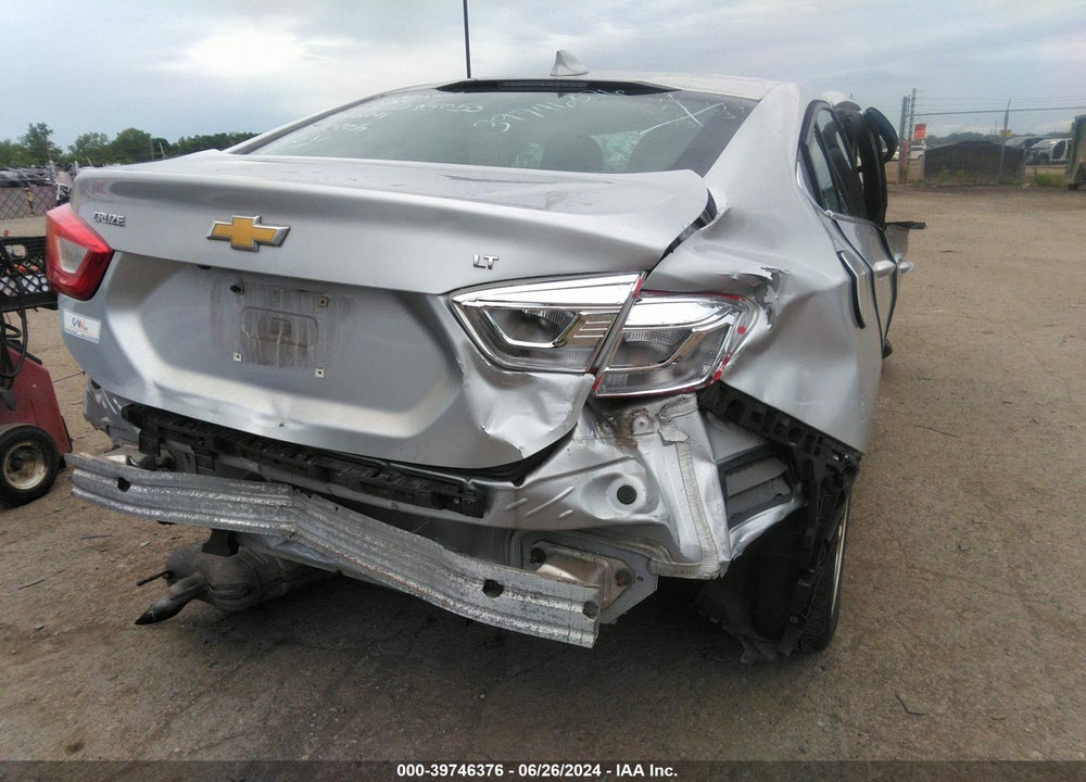 2016 CHEVROLET CRUZE LT AUTO VIN: 1G1BE5SM0G7295053