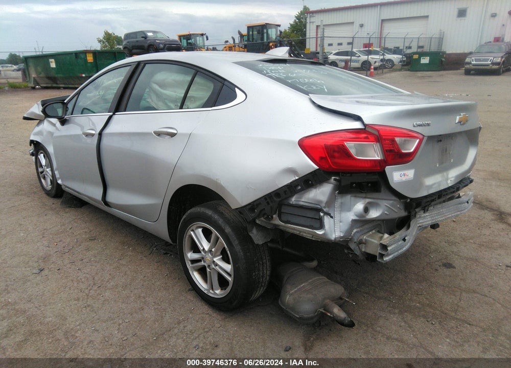 2016 CHEVROLET CRUZE LT AUTO VIN: 1G1BE5SM0G7295053