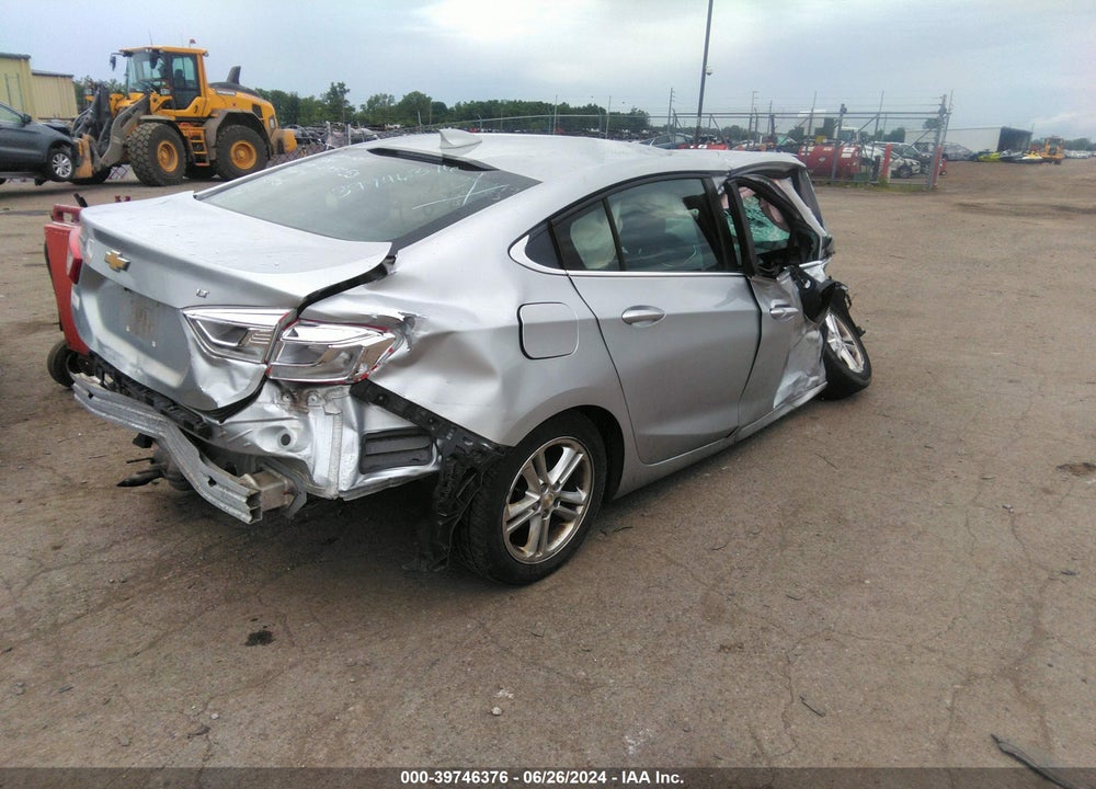 2016 CHEVROLET CRUZE LT AUTO VIN: 1G1BE5SM0G7295053