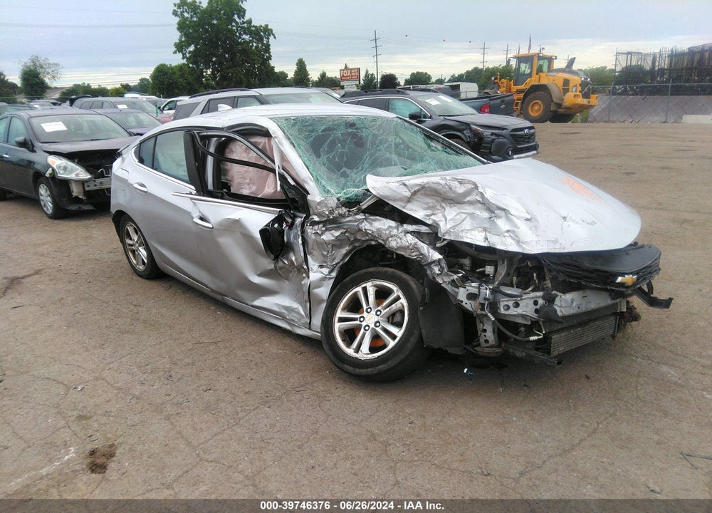 2016 CHEVROLET CRUZE LT AUTO VIN: 1G1BE5SM0G7295053