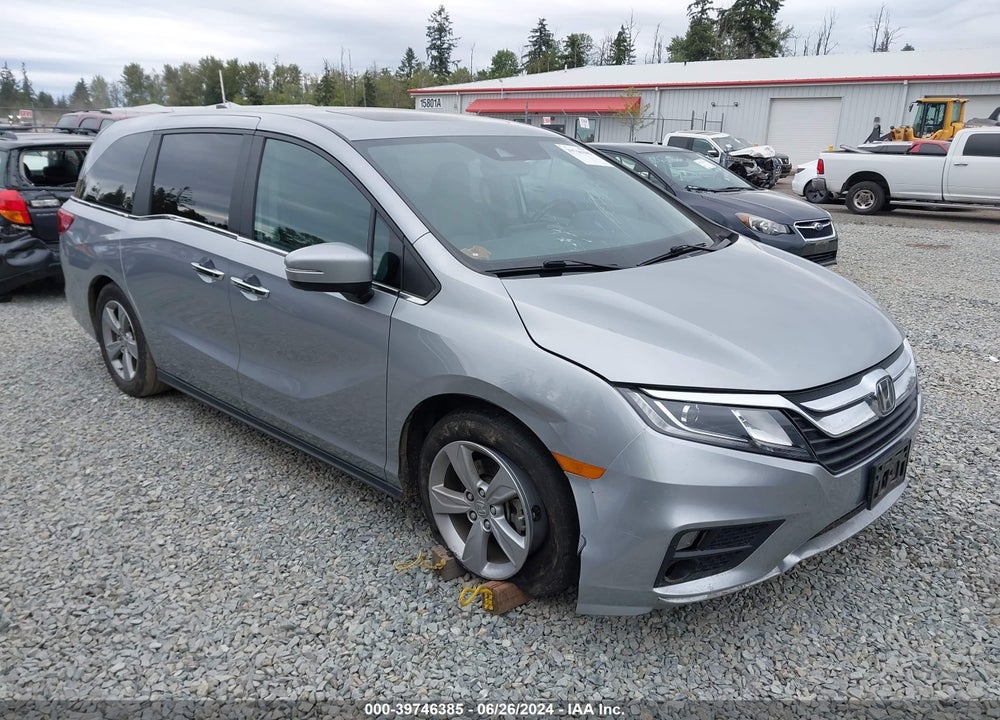 2019 HONDA ODYSSEY EX-L VIN: 5FNRL6H7XKB018285