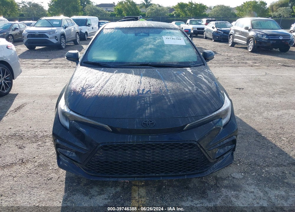 2024 TOYOTA COROLLA NIGHTSHADE EDITION VIN: 5YFB4MCE7RP184545