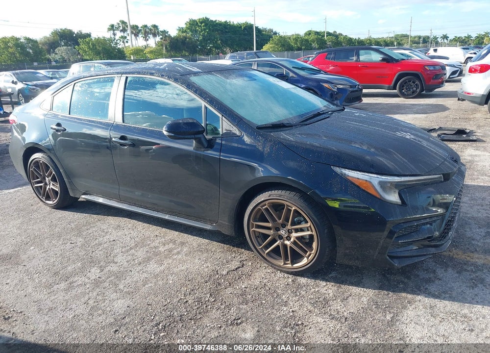 2024 TOYOTA COROLLA NIGHTSHADE EDITION VIN: 5YFB4MCE7RP184545