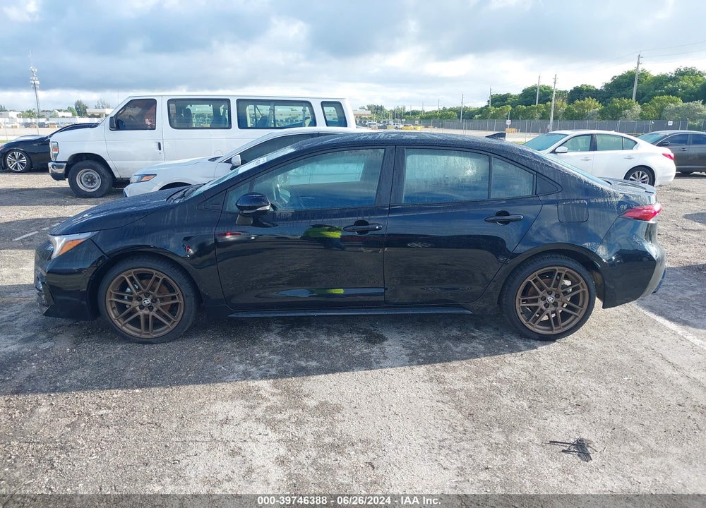 2024 TOYOTA COROLLA NIGHTSHADE EDITION VIN: 5YFB4MCE7RP184545