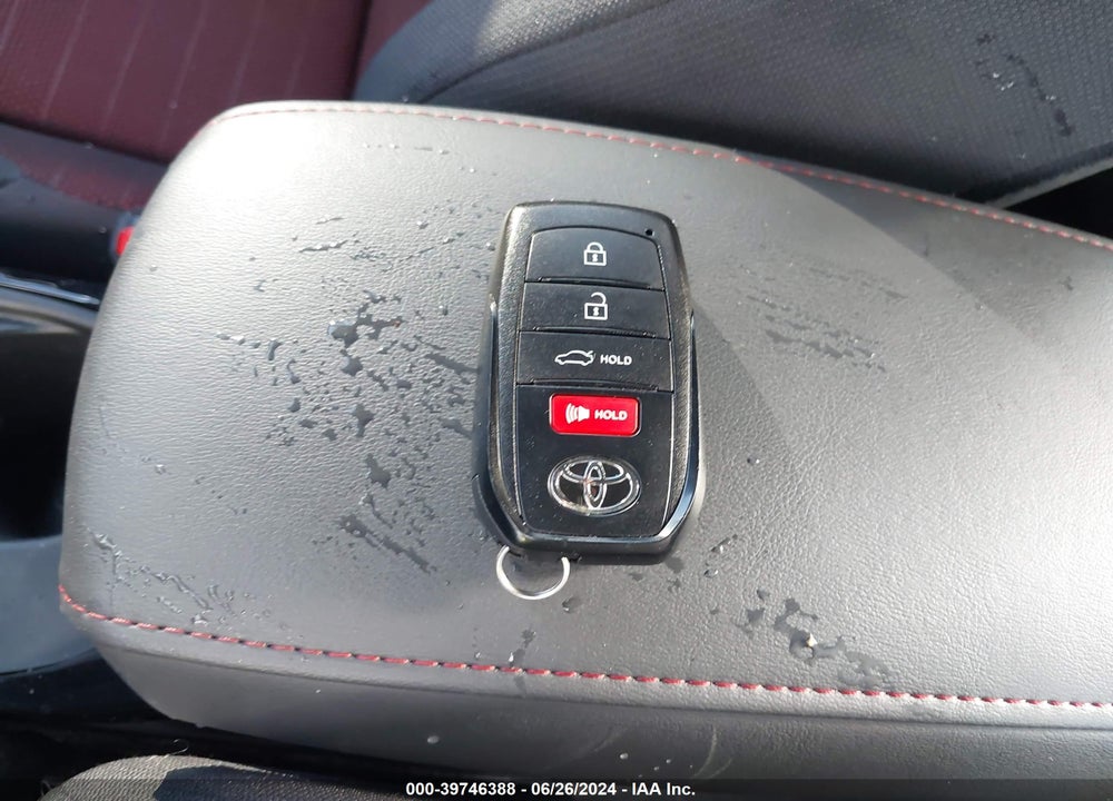 2024 TOYOTA COROLLA NIGHTSHADE EDITION VIN: 5YFB4MCE7RP184545