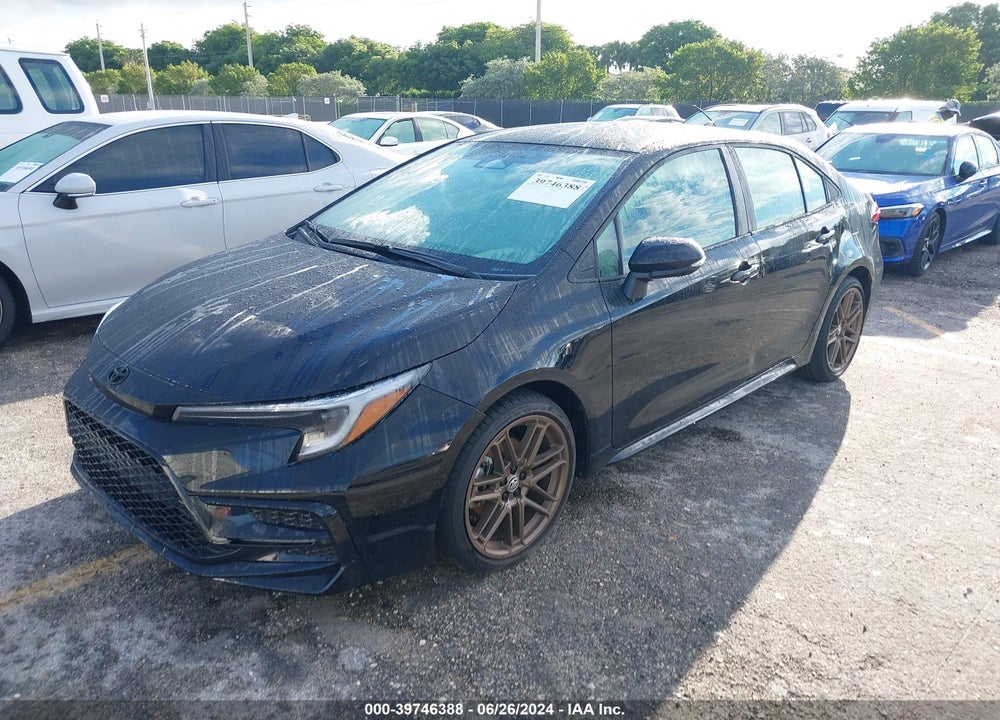 2024 TOYOTA COROLLA NIGHTSHADE EDITION VIN: 5YFB4MCE7RP184545