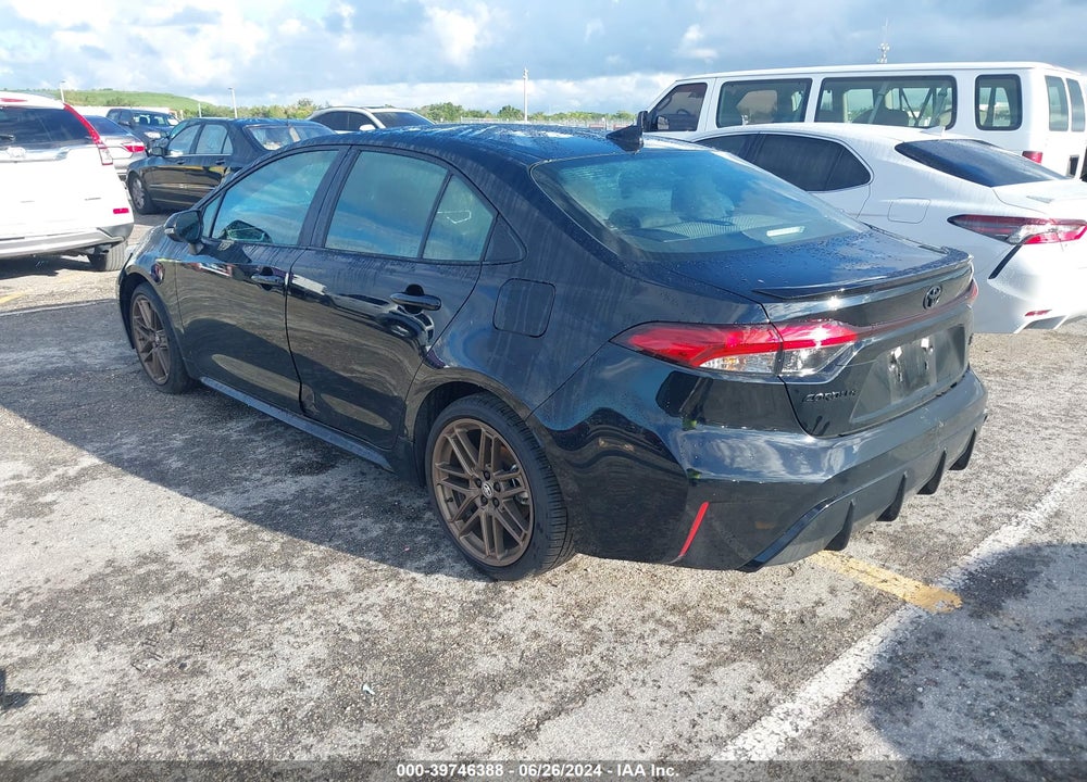 2024 TOYOTA COROLLA NIGHTSHADE EDITION VIN: 5YFB4MCE7RP184545