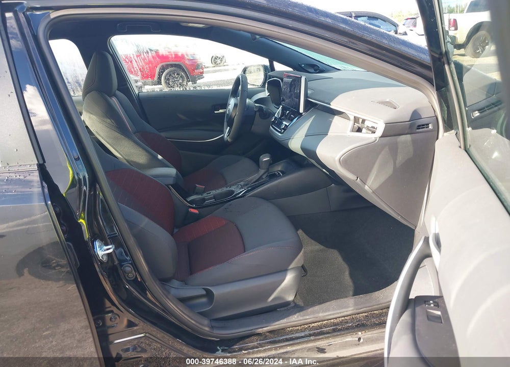 2024 TOYOTA COROLLA NIGHTSHADE EDITION VIN: 5YFB4MCE7RP184545