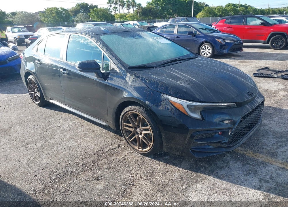 2024 TOYOTA COROLLA NIGHTSHADE EDITION VIN: 5YFB4MCE7RP184545