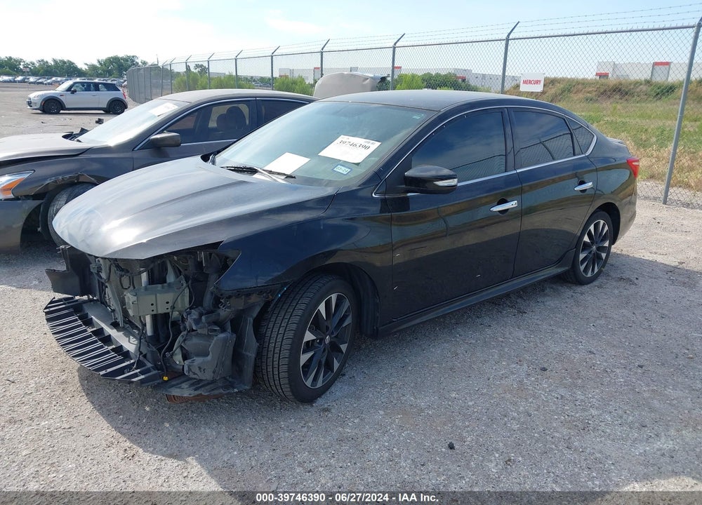 2019 NISSAN SENTRA SR VIN: 3N1AB7AP0KY381329