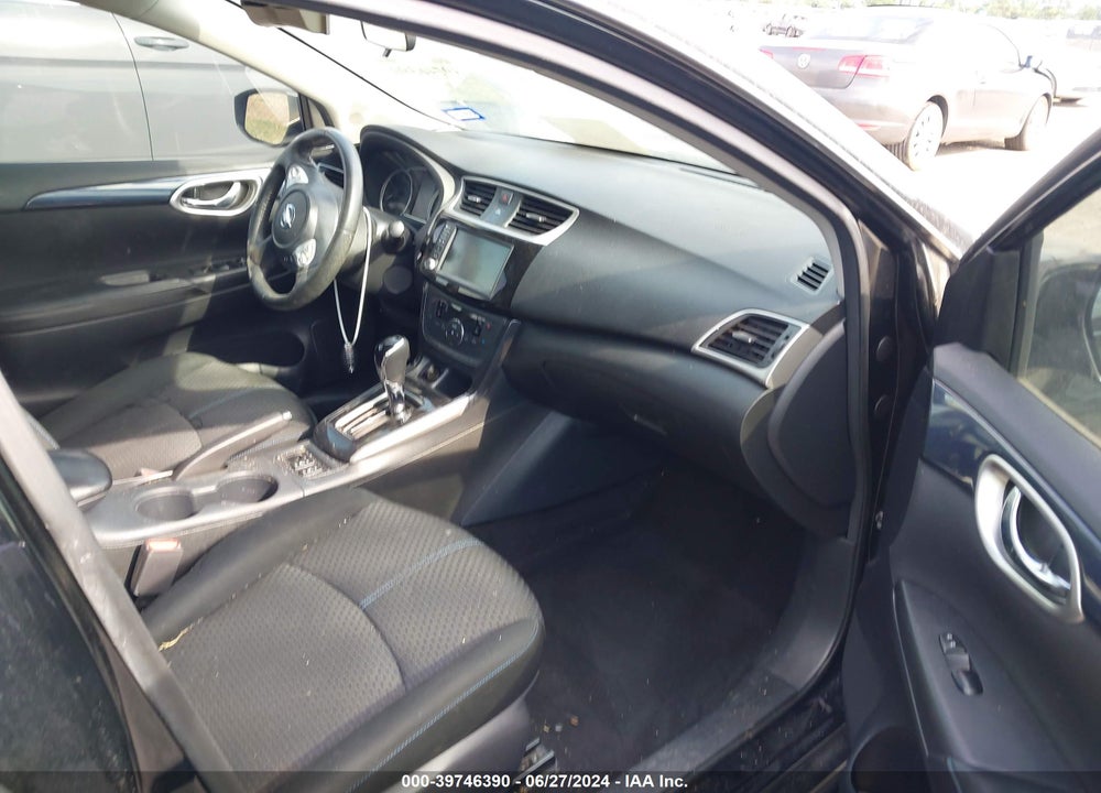 2019 NISSAN SENTRA SR VIN: 3N1AB7AP0KY381329
