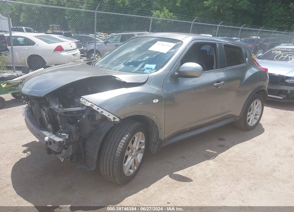 2014 NISSAN JUKE S VIN: JN8AF5MR4ET352498