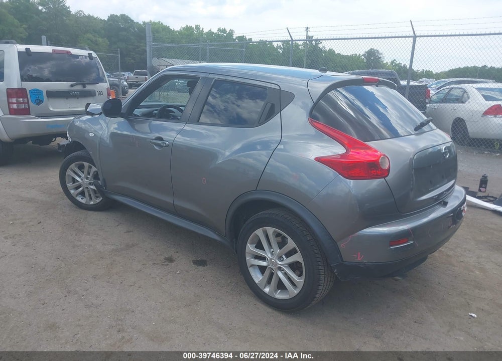 2014 NISSAN JUKE S VIN: JN8AF5MR4ET352498