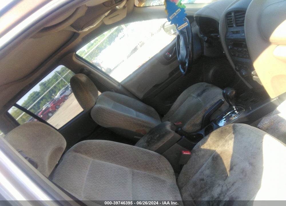 2006 HYUNDAI SANTA FE GLS VIN: KM8SC13D56U036512