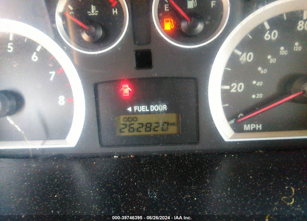 2006 HYUNDAI SANTA FE GLS VIN: KM8SC13D56U036512