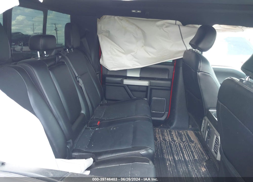 2015 FORD F-150 LARIAT VIN: 1FTEW1EG2FFA54308