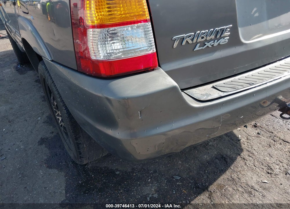 2002 MAZDA TRIBUTE ES V6/LX V6 VIN: 4F2YU08152KM54630