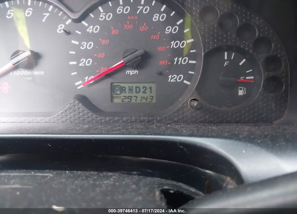 2002 MAZDA TRIBUTE ES V6/LX V6 VIN: 4F2YU08152KM54630